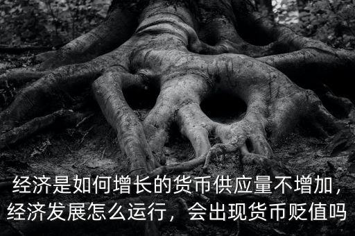 經(jīng)濟(jì)是如何增長(zhǎng)的貨幣供應(yīng)量不增加，經(jīng)濟(jì)發(fā)展怎么運(yùn)行，會(huì)出現(xiàn)貨幣貶值嗎