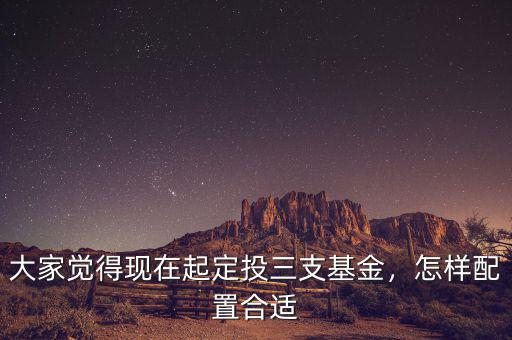 大家覺(jué)得現(xiàn)在起定投三支基金，怎樣配置合適