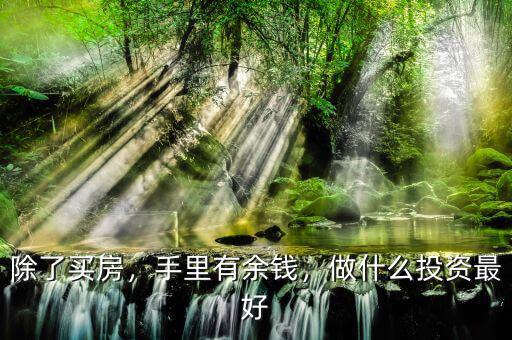 除了買房，手里有余錢，做什么投資最好