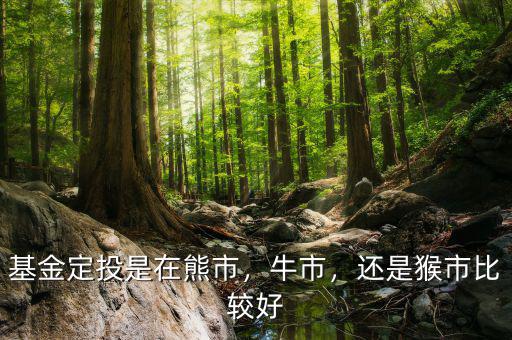 基金定投是在熊市，牛市，還是猴市比較好