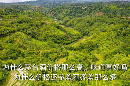 為什么茅臺(tái)酒價(jià)格那么高，味道真好嗎為什么價(jià)格還參差不齊差那么多