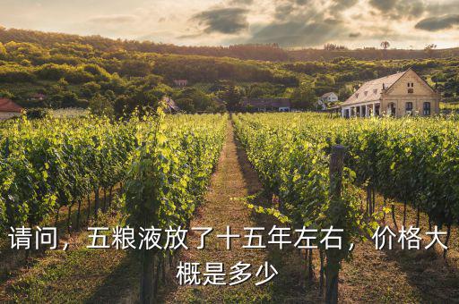請(qǐng)問(wèn)，五糧液放了十五年左右，價(jià)格大概是多少