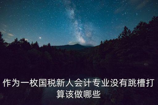 國稅局新人去了干什么，國稅局待遇怎么樣