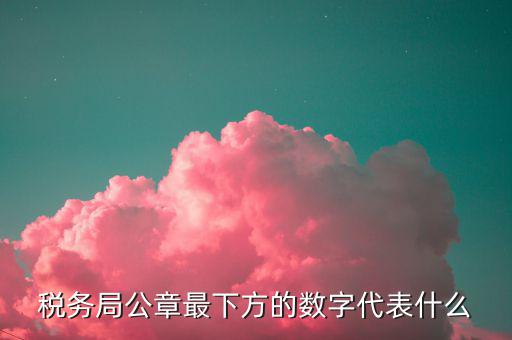 發(fā)票章下面數(shù)字是什么樣子的，發(fā)票專用章和公章的名字是一個么公章下面的一排小數(shù)字是什么 搜