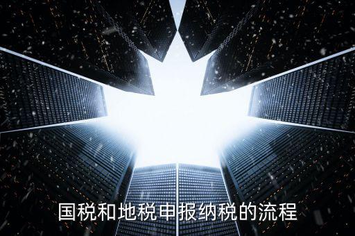 貴州的國地稅申報(bào)方法是什么，國地稅申報(bào)的步驟是怎么樣的