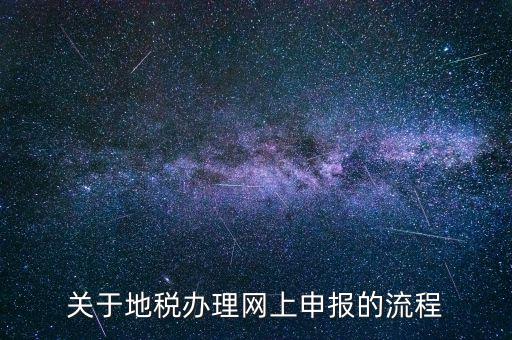 鄭州地稅網(wǎng)上申報需要下載什么，關(guān)于地稅辦理網(wǎng)上申報的流程