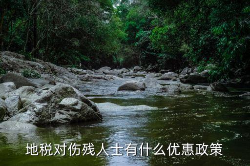 地稅有什么稅收優(yōu)惠，地稅對傷殘人士有什么優(yōu)惠政策