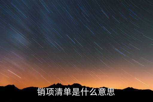 增值稅報(bào)稅清單是什么意思，發(fā)票清單是什么