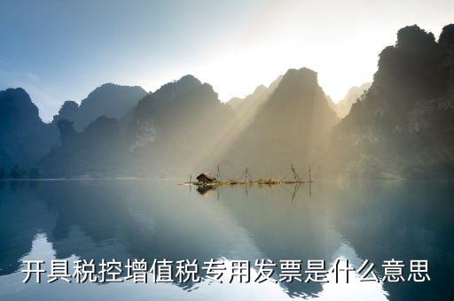稅控盤開出的是什么票，金稅盤和稅控盤開出的發(fā)票有什么區(qū)別