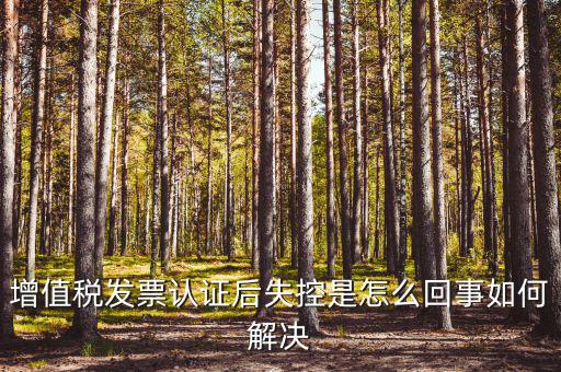 發(fā)票失控是什么意思，開票多久才知道發(fā)票失控