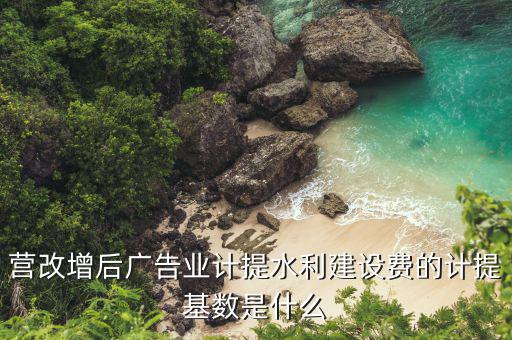 水利基金計(jì)提的基數(shù)是什么意思，水利基金的計(jì)提基數(shù)和稅率