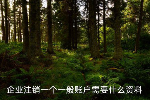 注銷一般納稅人需要什么資料，注銷辦稅員證所需資料有哪些