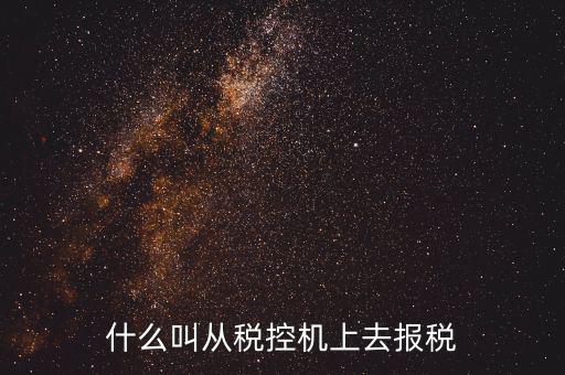 什么是稅控機(jī)的即時(shí)申報(bào)，稅控機(jī)申報(bào)記錄甚么意思