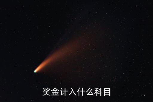 單位抽獎獎金什么入賬，獎金計(jì)入什么科目