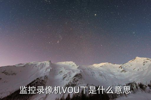 vou是什么軟件，video是什么軟件