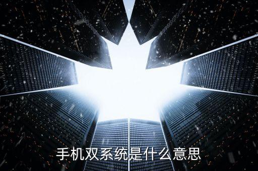 一人一機(jī)雙系統(tǒng) 是什么，電腦橫機(jī)單機(jī)頭雙系統(tǒng)是什么意思