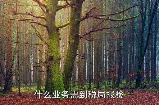 外出經(jīng)營報驗是什么，什么業(yè)務(wù)需到稅局報驗