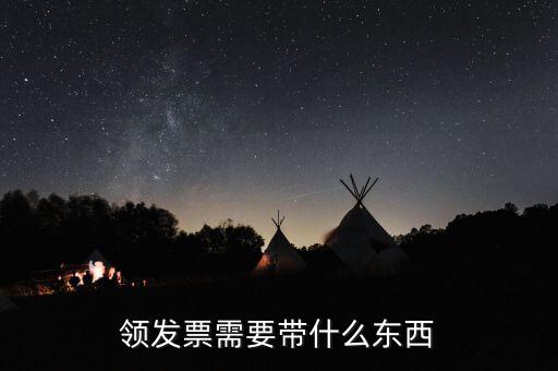 發(fā)票領用簿 需要什么資料，領發(fā)票需要帶什么東西