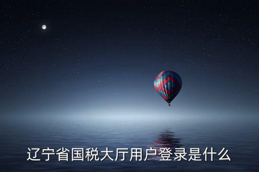 遼寧省網(wǎng)上稅務(wù)局登錄需要什么地方，遼寧國(guó)稅局網(wǎng)上辦稅服務(wù)廳