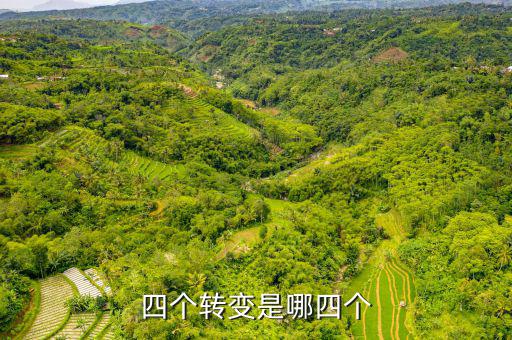 四個(gè)轉(zhuǎn)變是什么   稅收，詳細(xì)介紹一下四種流轉(zhuǎn)稅