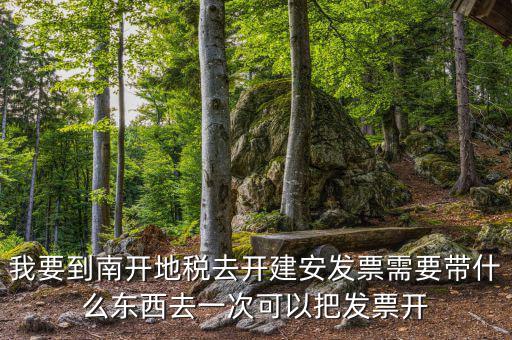 建安開票要提供什么，在國稅局開建安發(fā)票需要提交什么資料