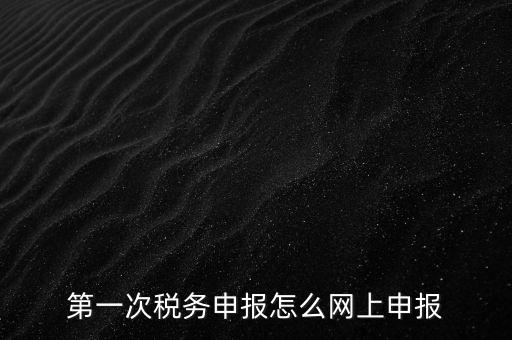 網(wǎng)上申報打開什么網(wǎng)頁，網(wǎng)上報稅在哪個網(wǎng)站