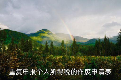 申報(bào)表作廢申請(qǐng)單 要帶什么，國(guó)稅報(bào)表作廢帶什么