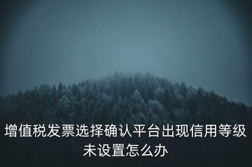 納稅信用等級為什么沒有，納稅信用等級為什么調整一年一評