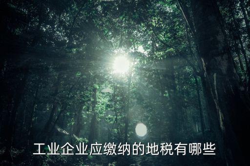 什么企業(yè)交土地使用稅，企業(yè)自有房屋土地使用稅繳納