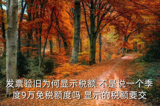 發(fā)票驗舊為什么出現(xiàn)納稅人稽核數(shù)，為什么要驗舊發(fā)票