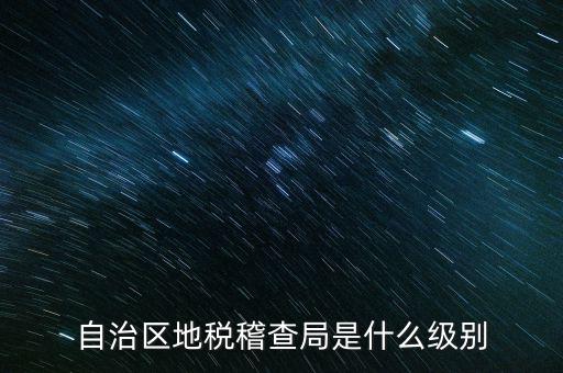 地稅稽查局是什么級(jí)別，長(zhǎng)春市地稅局稽查局是什么級(jí)別的單位