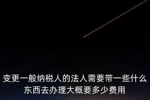 稅務法人變更帶什么東西，營業(yè)執(zhí)照法人已變更 稅務變更需帶什么資料