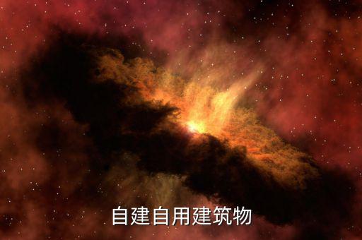 什么是自建自用，自建自用自建投資不屬于營業(yè)稅建筑業(yè)范圍屬于什么