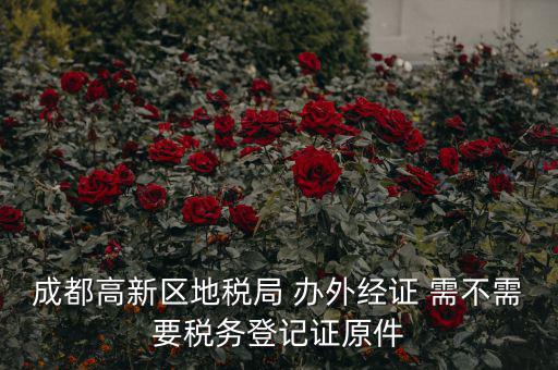 外經(jīng)證原件什么樣，辦理外經(jīng)證需要什么資料