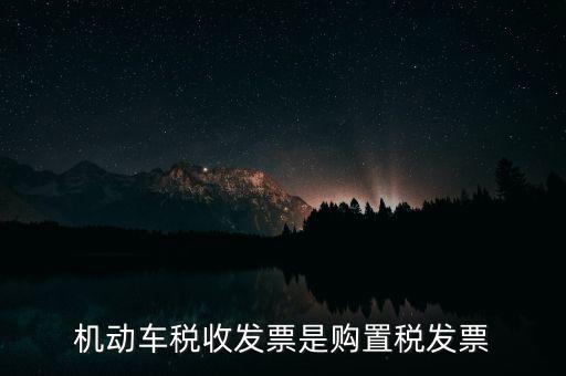 什么是車輛購(gòu)置稅發(fā)票，關(guān)于車輛購(gòu)置稅發(fā)票的問(wèn)題