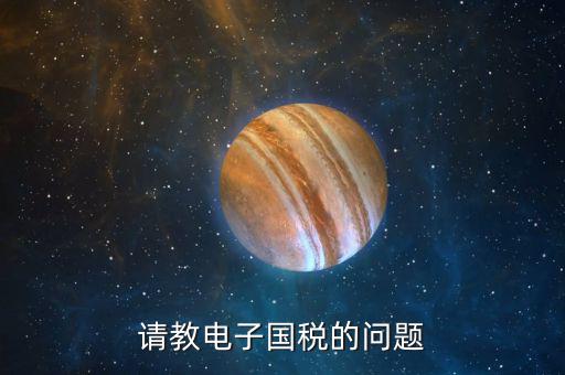 深圳國稅微信預約密碼是什么，請教電子國稅的問題