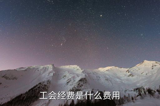 地稅收的工會(huì)經(jīng)費(fèi)是什么，地稅中的工會(huì)費(fèi)是按什么計(jì)算的呀