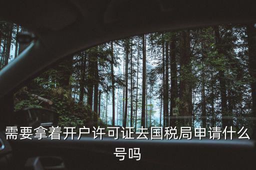 稅務(wù)局取號(hào)要帶什么，小規(guī)模納稅人去開戶行領(lǐng)取國稅完稅憑證時(shí)怎樣領(lǐng)需要帶什么東西