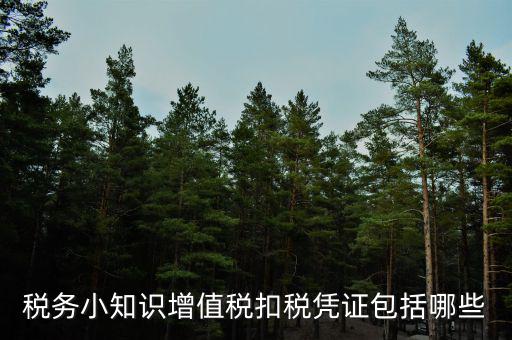 什么是扣稅憑證，什么是扣稅憑證字號啊
