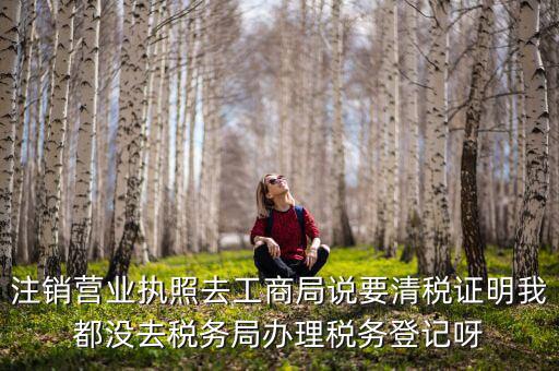 清稅證明什么樣，清稅證明可以網上打印嗎