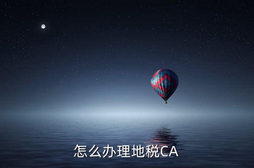 地稅領(lǐng)取ca帶什么，南京地稅CA證書領(lǐng)取