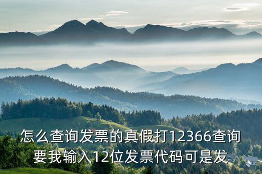 發(fā)票真?zhèn)尾樵兇a是什么，國稅發(fā)票真?zhèn)尾樵兇a在哪找啊