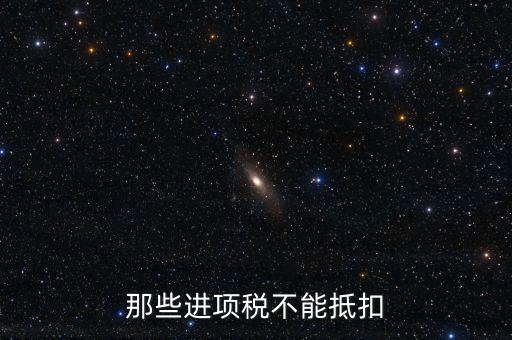 什么樣的進項不能抵扣，什么樣的進項票增值稅發(fā)票不能和銷項票抵扣