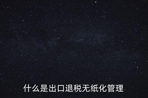 無(wú)紙化辦稅什么意思，無(wú)紙化辦公具體指什么