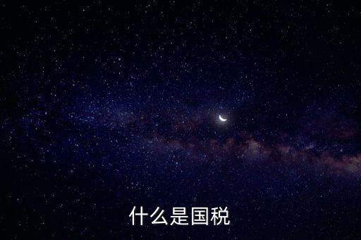 什么是走出去企業(yè) 國稅，哪些是國稅哪些是地稅啊
