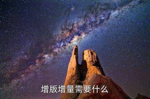 發(fā)票增版申需要什么，發(fā)票增量申請都需要遞交那些資料呢