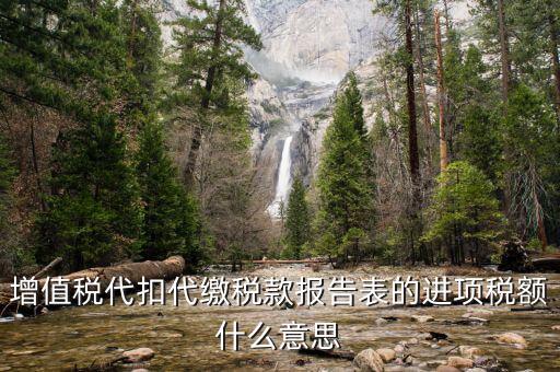 代扣增值稅什么意思，工資條顯走稅代扣項目是什么意思