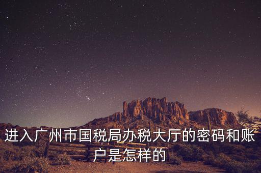 廣東國稅登錄密碼是什么，國稅第一次網(wǎng)上申報的登陸密碼是什么