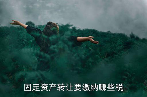 個人轉(zhuǎn)讓資產(chǎn)交什么稅，個人股權(quán)轉(zhuǎn)讓涉及哪些稅
