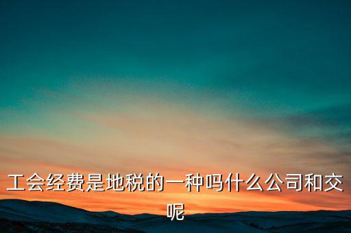 工會(huì)經(jīng)費(fèi)交到什么單位，勞務(wù)工的工會(huì)經(jīng)費(fèi)由哪里上交